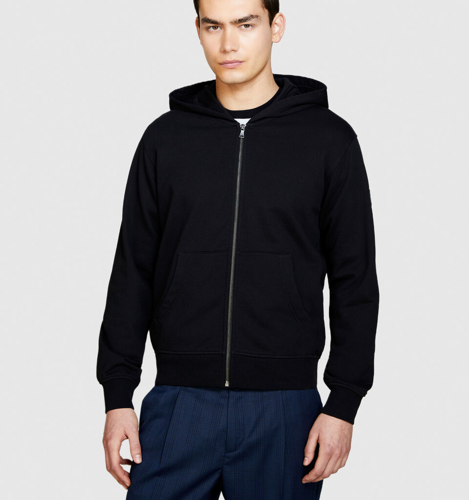 Hoodie - Sweat Jackets - Black | Sisley image number 4